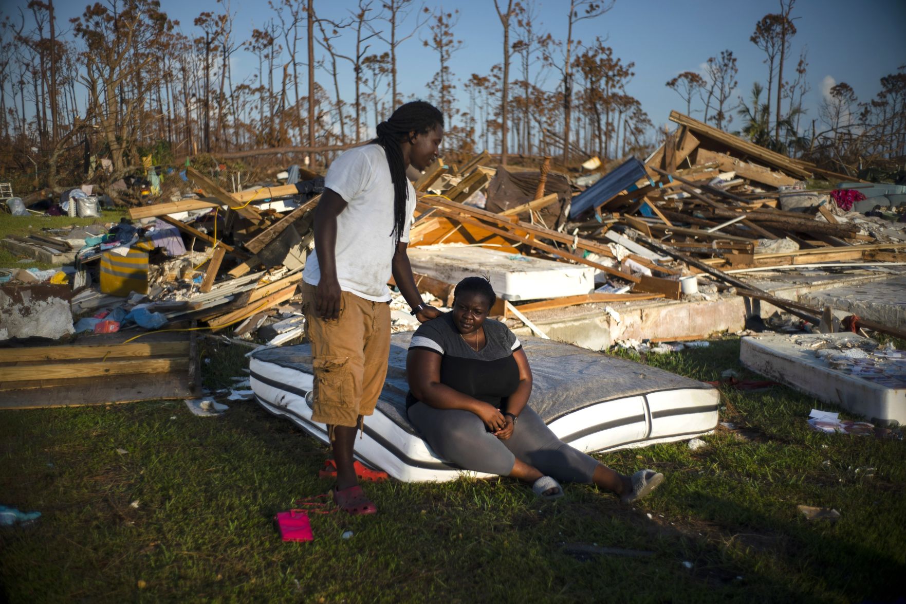 Bahamas destruction